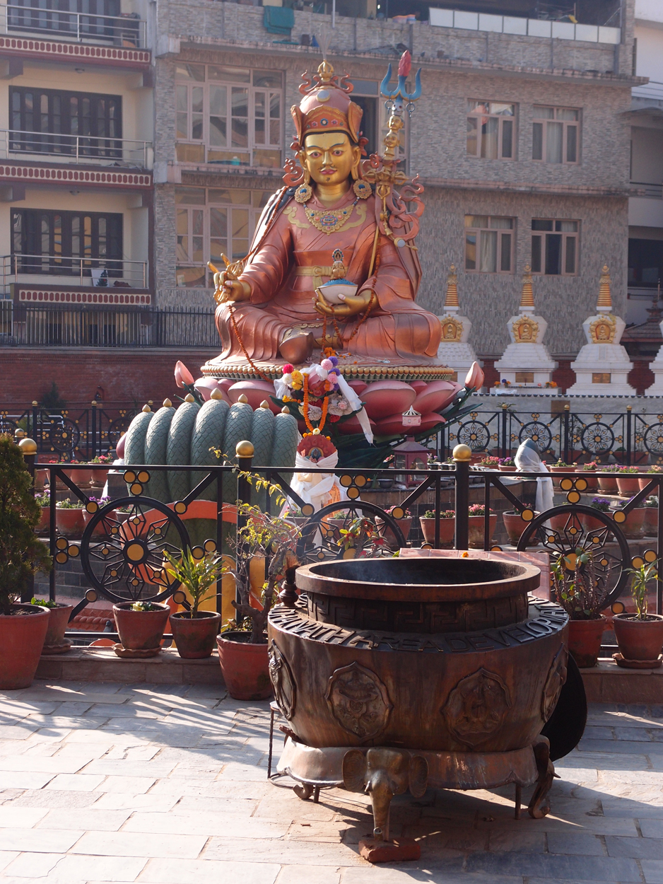 2018-01-19 10 Uhr - Boudha Walk (Foto) 